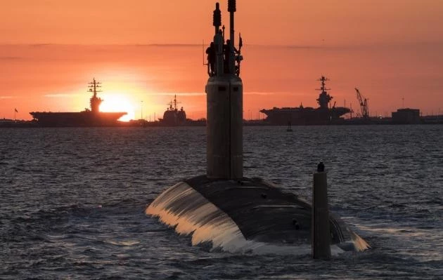 Το φονικότερο επιθετικό υποβρύχιο που φτιάχτηκε ποτέ παρέλαβε το Πολεμικό Ναυτικό των ΗΠΑ! (εικόνες, βίντεο)